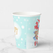 ブルーアイスペンギンスケートで滑る 紙コップ (右)