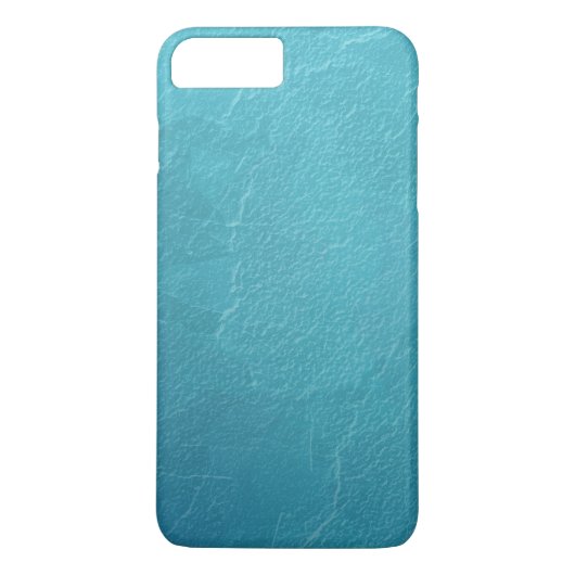 ブルーアイス抽象芸術 Case-Mate iPhoneケース (裏面)