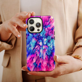ブルーアイス抽象芸術 | iPhone 1,4,000ケース Case-Mate iPhone 14ケース