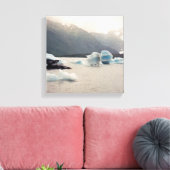 ブルーアイス キャンバスプリント (インサイチュ (リビング))