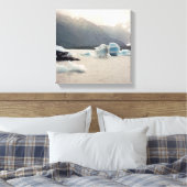 ブルーアイス キャンバスプリント (インサイチュ (寝室))