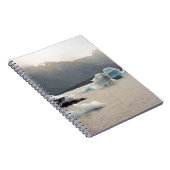 ブルーアイス ノートブック (右側)