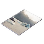 ブルーアイス ノートブック (左側)