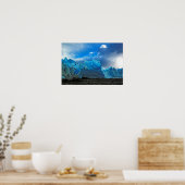 ブルーアイス – ペリトモレノ ポスター (キッチン)