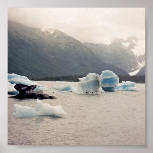 ブルーアイス ポスター (正面)