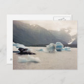 ブルーアイス ポストカード (正面/裏面)