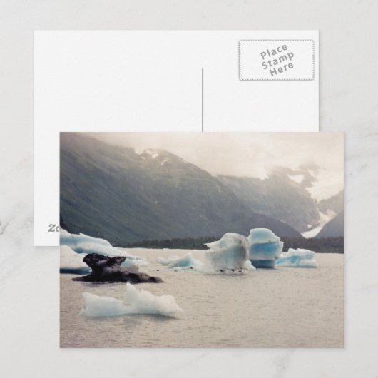 ブルーアイス ポストカード (正面/裏面)