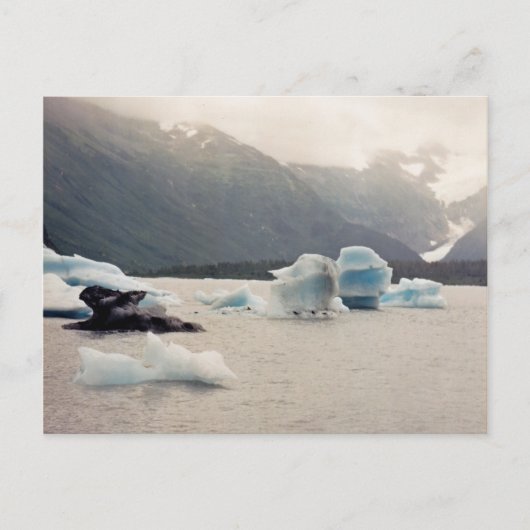 ブルーアイス ポストカード (正面)