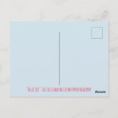 ブルーアイス ポストカード (裏面)