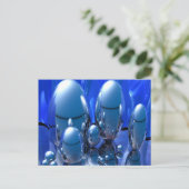 ブルーアイス ポストカード (スタンド正面)