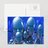 ブルーアイス ポストカード (正面/裏面)