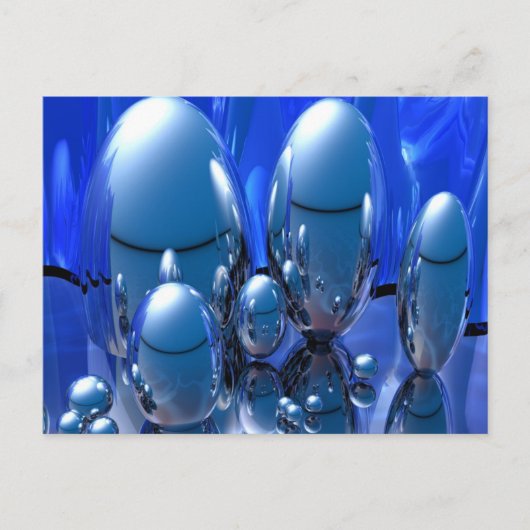 ブルーアイス ポストカード (正面)