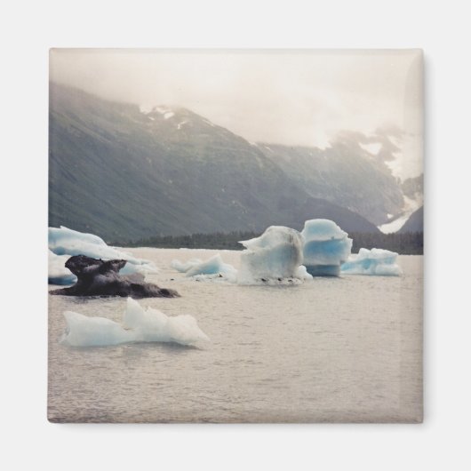 ブルーアイス マグネット (正面)