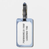 ブルーアイス ラゲッジタグ (裏面縦)