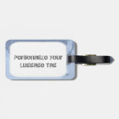 ブルーアイス ラゲッジタグ (裏面横)