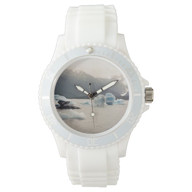 ブルーアイス 腕時計 (正面)