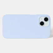 ブルーアイス Case-Mate iPhoneケース (裏面 (横))
