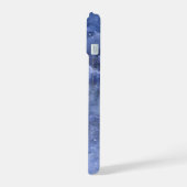 ブルーアイス iPhone 15ケース (左側面)