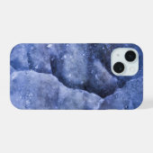 ブルーアイス iPhone 15ケース (裏面横)