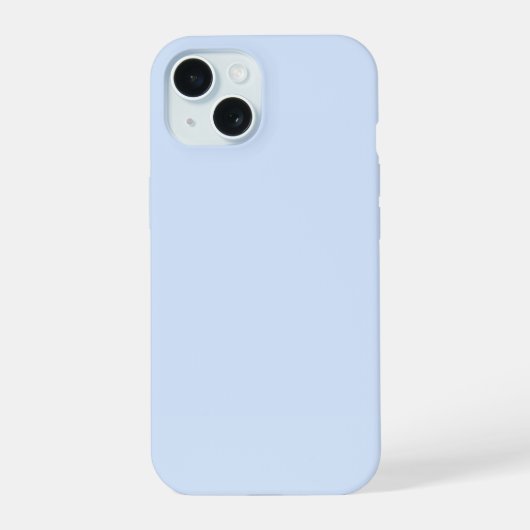 ブルーアイス iPhone 15ケース (裏面)