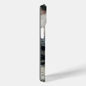 ブルーアイズがクローズアップされたタビー猫 Case-Mate iPhoneケース (裏面 / 右)