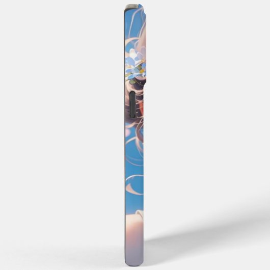 ブルーアイズアニメ Case-Mate iPhoneケース (裏面 / 右)