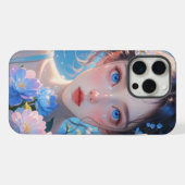 ブルーアイズアニメ iPhoneケース (裏面横)