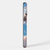 ブルーアイズアニメ iPhoneケース (右側面)
