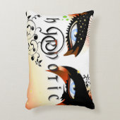 ブルーアイズファッション化粧 アクセントクッション (正面(垂直))