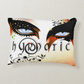 ブルーアイズファッション化粧 アクセントクッション (裏面)