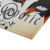 ブルーアイズファッション化粧 カッティングボード (角)