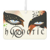 ブルーアイズファッション化粧 カーエアーフレッシュナー (裏面)