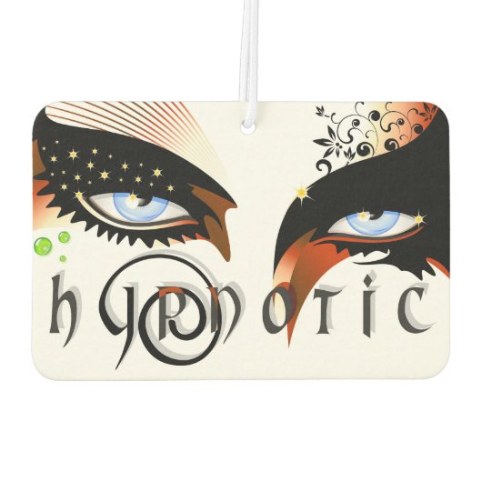 ブルーアイズファッション化粧 カーエアーフレッシュナー (裏面)