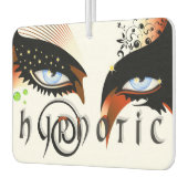 ブルーアイズファッション化粧 カーエアーフレッシュナー (左)