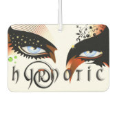 ブルーアイズファッション化粧 カーエアーフレッシュナー (正面)