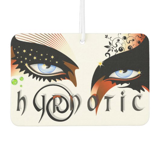 ブルーアイズファッション化粧 カーエアーフレッシュナー (正面)