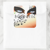 ブルーアイズファッション化粧 スクエアシール (バッグ)