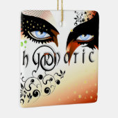 ブルーアイズファッション化粧 セラミックオーナメント (右)