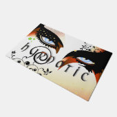 ブルーアイズファッション化粧 ドアマット (アングル)