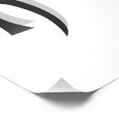 ブルーアイズファッション化粧 フォトプリント (角)