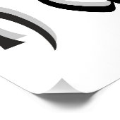 ブルーアイズファッション化粧 ポスター (コーナー)