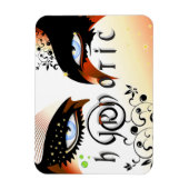 ブルーアイズファッション化粧 マグネット (縦)