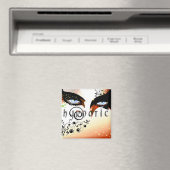 ブルーアイズファッション化粧 マグネット (インサイチュ (食洗機))