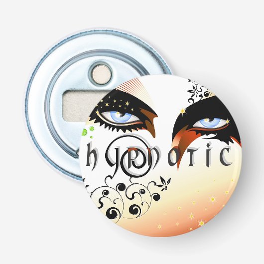 ブルーアイズファッション化粧 栓抜き (正面)