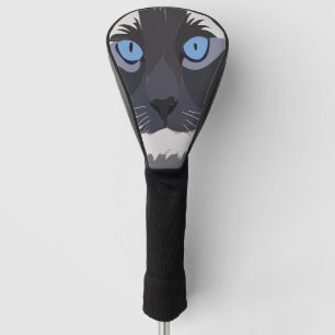 ブルーアイズラグドールキャット ゴルフヘッドカバー