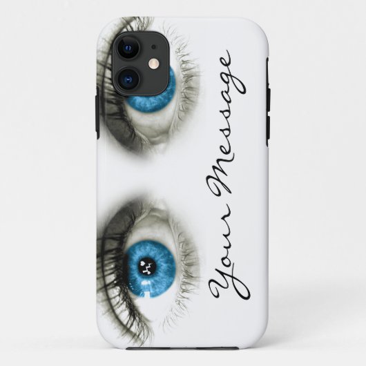 ブルーアイズiPhone5ケース Case-Mate iPhoneケース (裏面)
