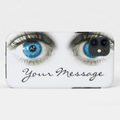 ブルーアイズiPhone5ケース Case-Mate iPhoneケース (裏面(横))