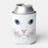 ブルーアイドキャットクーラーボックス 缶クーラー (缶正面)