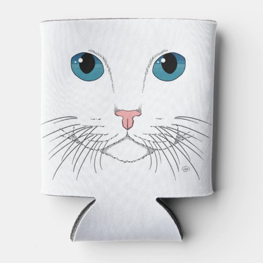 ブルーアイドキャットクーラーボックス 缶クーラー (正面)