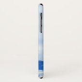 ブルーアイドシベリアのハスキー – Husky Mom I Phone Case Case-Mate iPhoneケース (裏面/左)